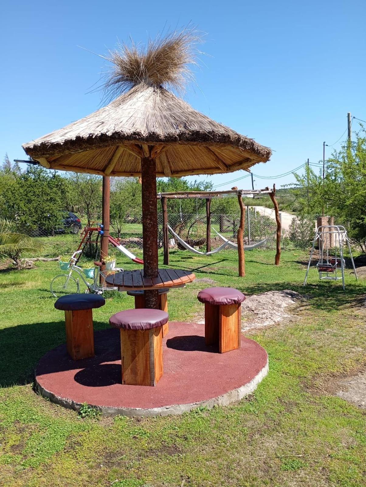 Cabanas Vicentico ミナ・クラベロ エクステリア 写真